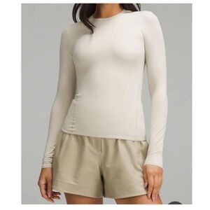 Lululemon Wundermost Long Sleeve Size S